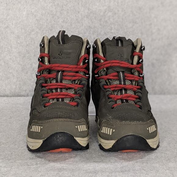 Vasque Breeze AT UltraDry Youth Kid's Size 1 Shoes Brown Waterproof Hiking Boot - Picture 4 of 11
